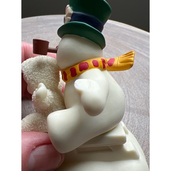 Department 56 Snowbabies Fun With Frosty The Snowman Figure 2003 - Picture 10 of 10